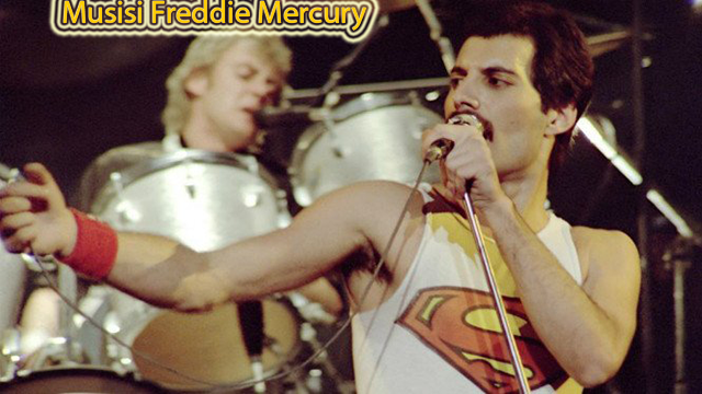 Musisi Freddie Mercury