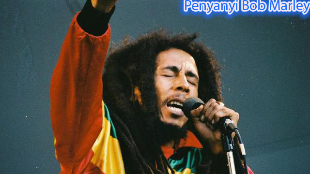 Penyanyi Bob Marley