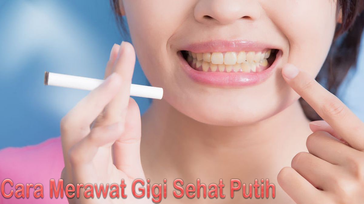 Cara Merawat Gigi Sehat Putih