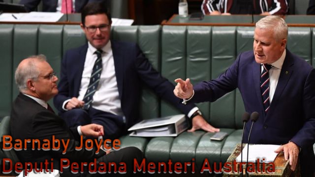 Deputi Perdana Menteri Australia Bicara Tentang Tindakan Keras Media Sosial