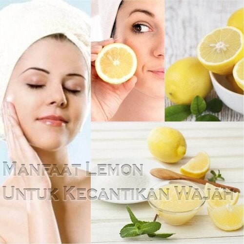 Manfaat Lemon untuk wajah