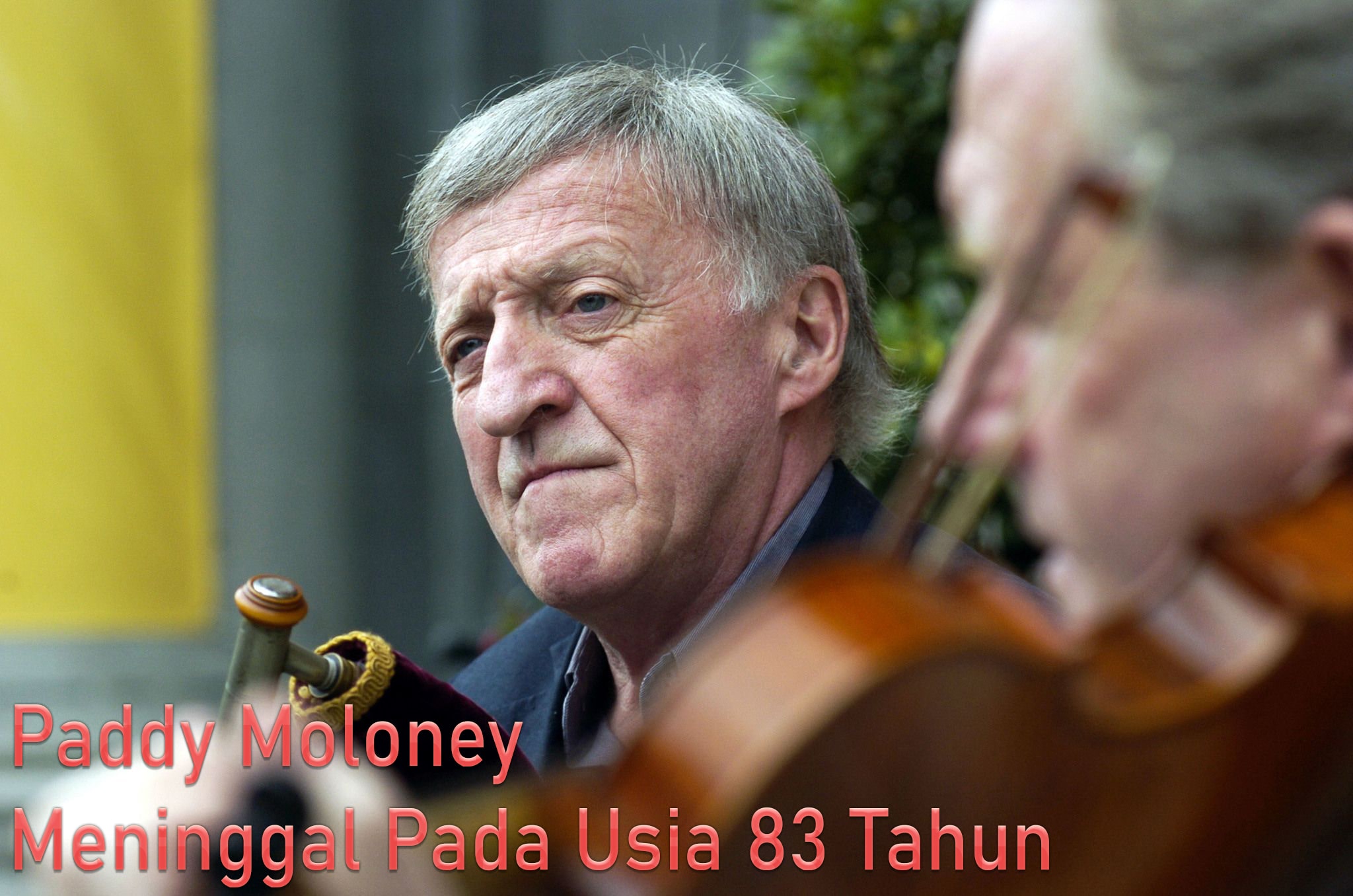 Paddy Moloney Meninggal Pada Usia 83 Tahun