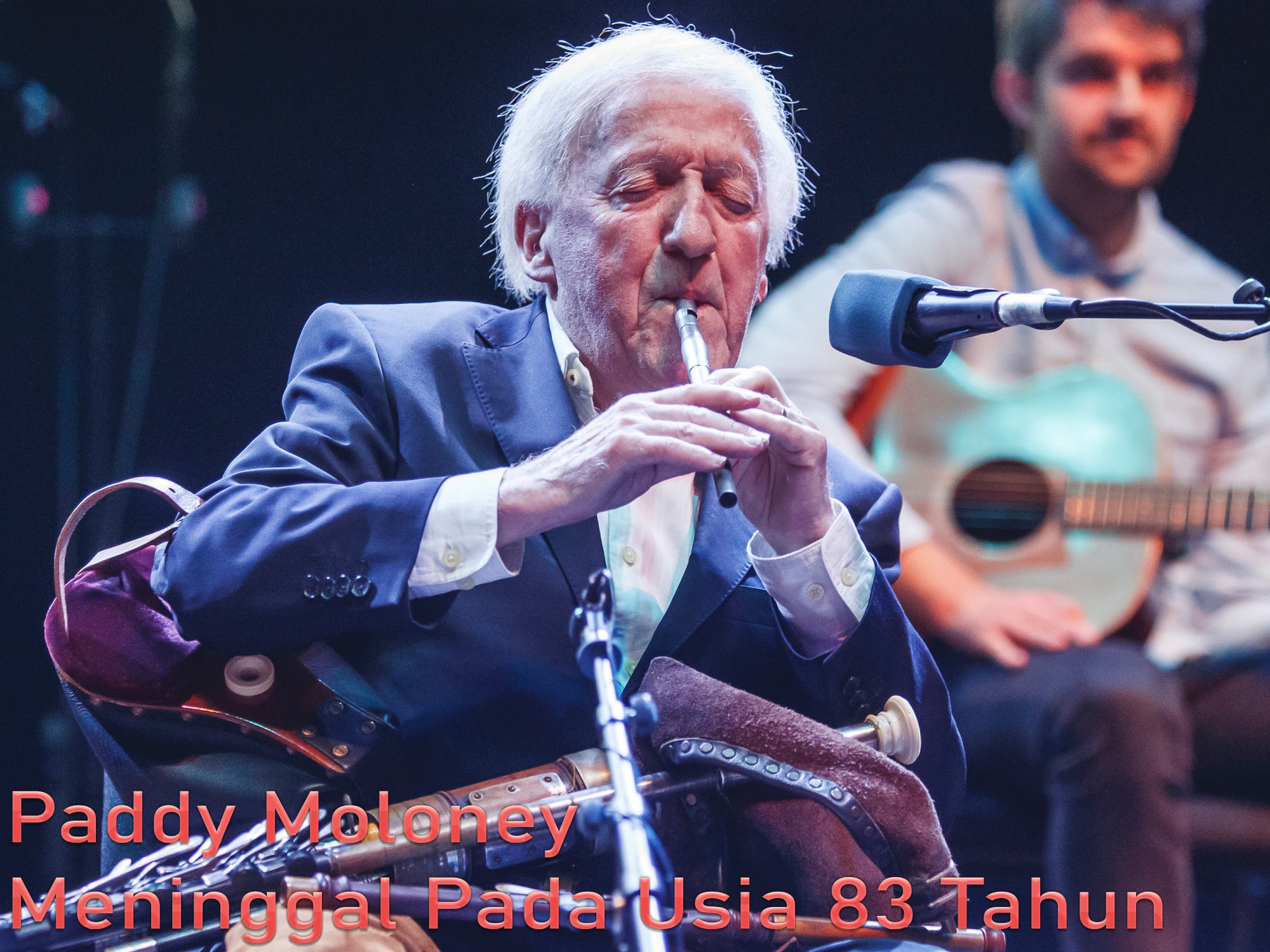 Paddy Moloney, Pendiri The Chieftains, Meninggal di Usia 83 Tahun