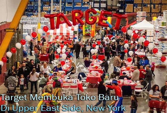 Target Membuka Toko Baru Di Upper East Side