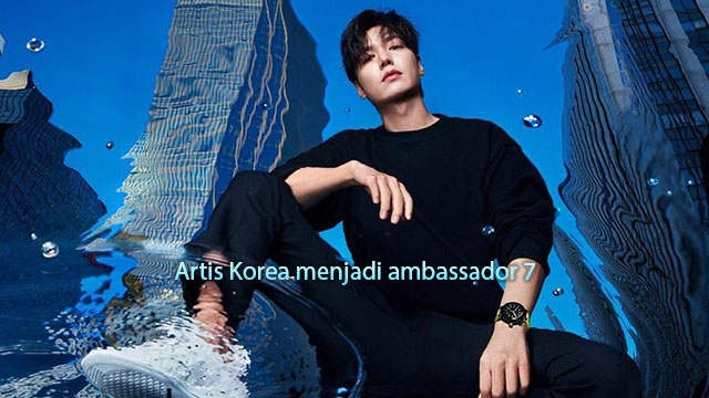 7 Artis Korea menjadi ambassador