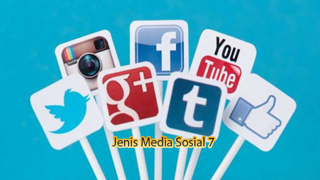 7 Jenis Media Sosial