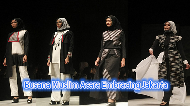 Dongkrak Busana Muslim Dalam Acara Embracing Jakarta Muslim Fashion Week 18 November 2021