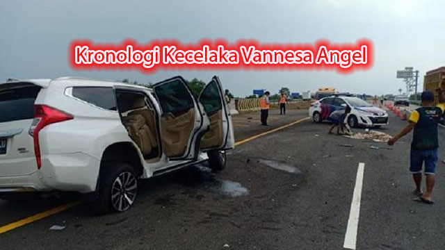 Kronologi Kecelaka Vannesa Angel