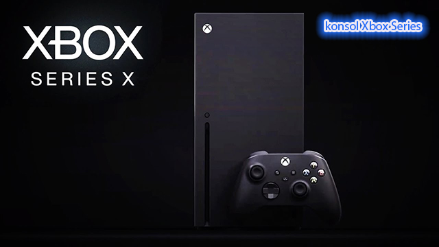 konsol Xbox Series